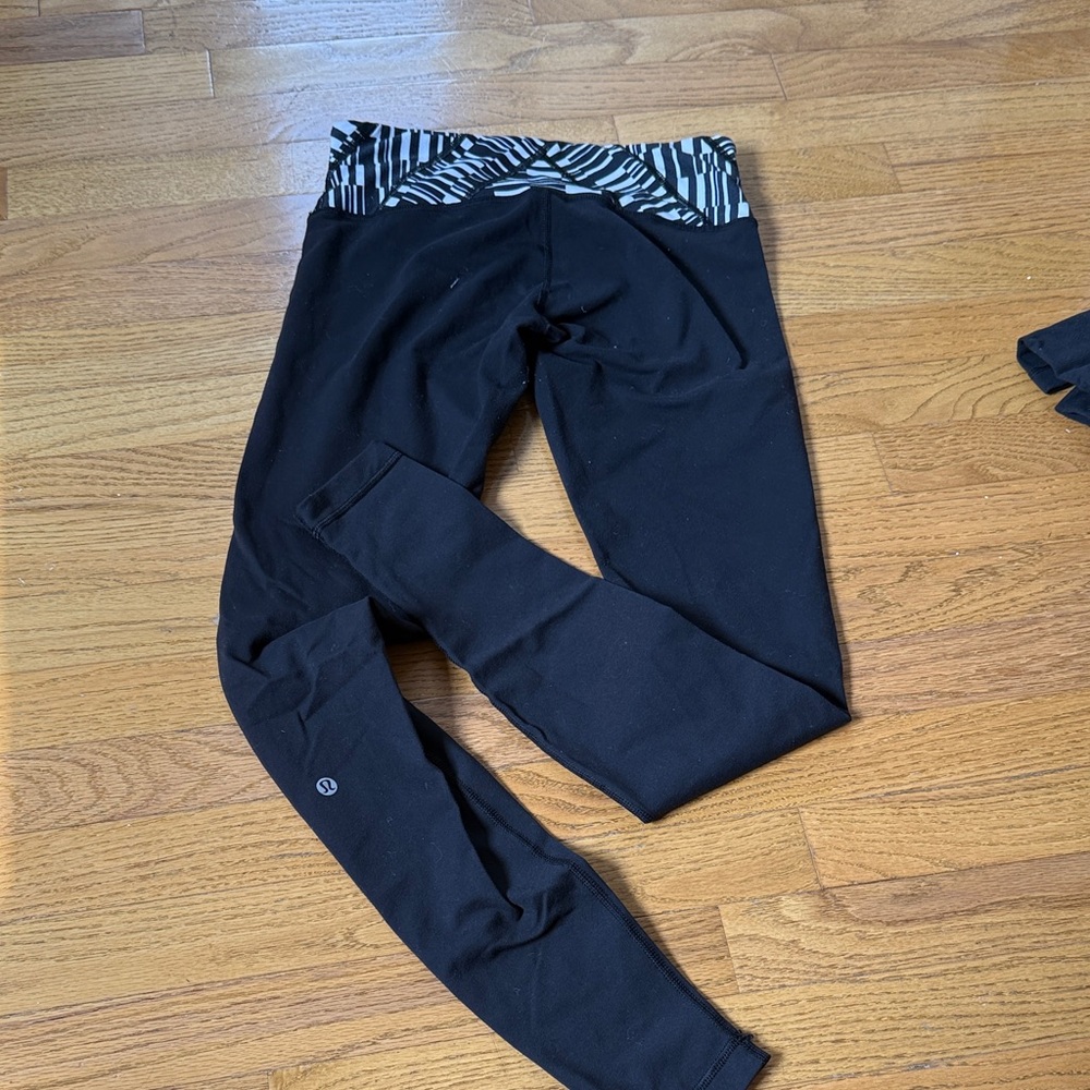 Lululemon Black Leggings